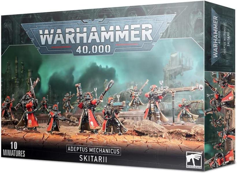 TheGameArmory | Adeptus Mechanicus : Skitarii