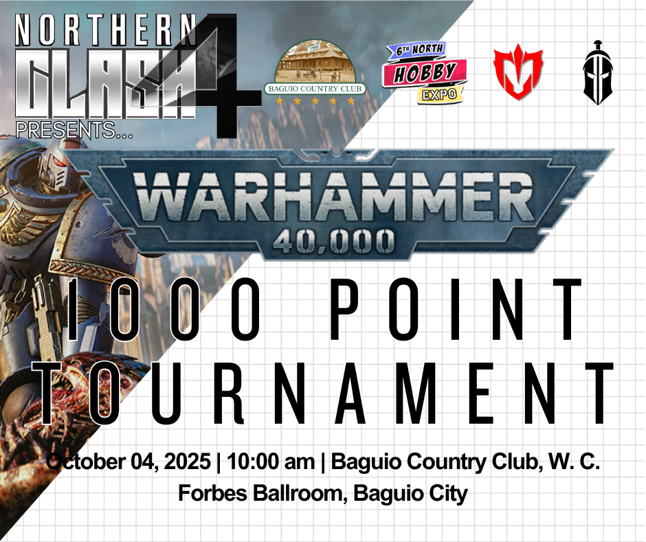 Northern Clash 2025 | Warhammer: 40K 1000 point Tournament