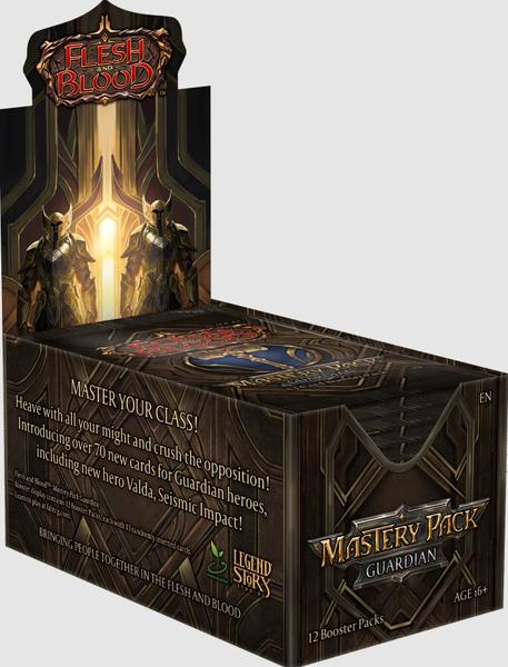 TheGameArmory | Flash and Blood: Mastery Pack | Guardian