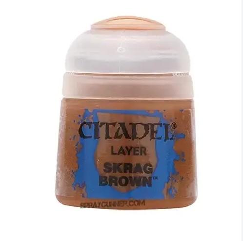 TheGameArmory | Citadel Layer: Skrag Brown 12ml