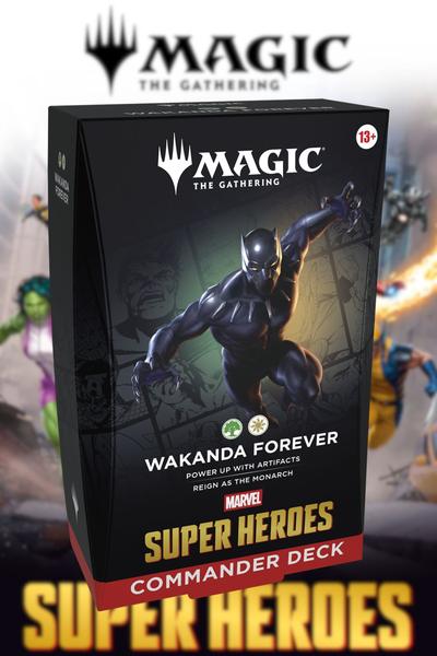 TheGameArmory | Magic: The Gathering® | Marvel Super Heroes | Wakanda Forever
