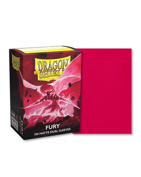 TheGameArmory | Dragon Shields Dual Matte: Fury