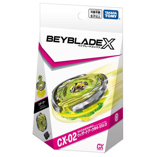 TheGameArmory | BeybladeX CX-02 Starter WizardArc R4-55LO