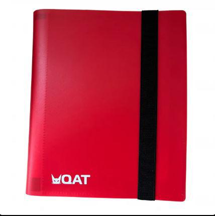 TheGameArmory | QAT 4-Pocket Binder: Red