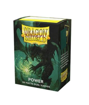 TheGameArmory | Dragon Shields Matte : Power