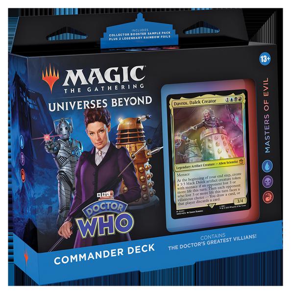 TheGameArmory | Universes Beyond: Dr. Who Precon Deck: Masters of Evil