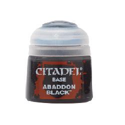 TheGameArmory | Citadel Base Abaddon Black