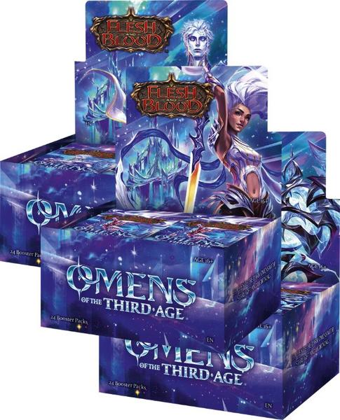 Flesh and Blood: Omen of the Third Age | Booster Box