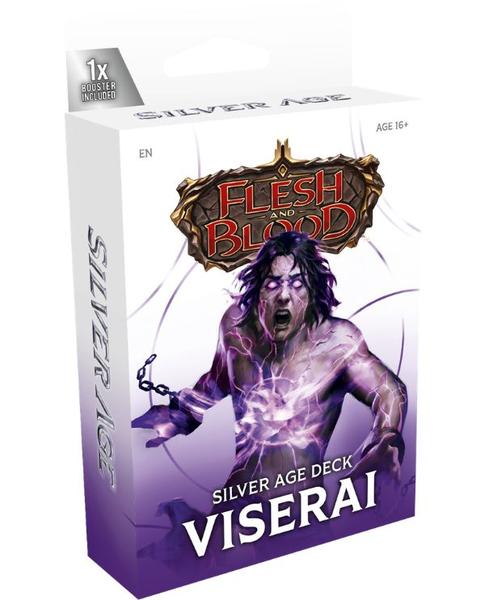 Flesh and Blood: Silver Age | Chapter 1: Viserai