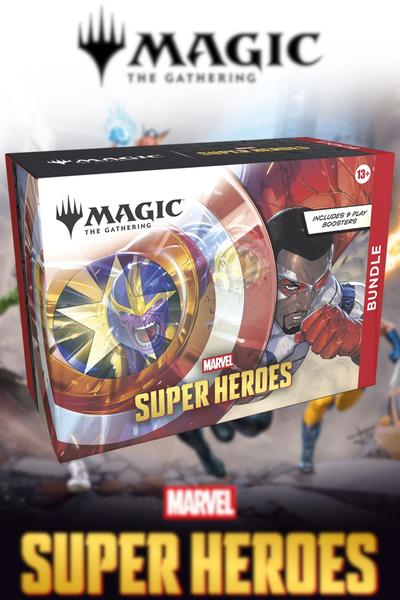 TheGameArmory | Magic: The Gathering® | Marvel Super Heroes | Bundle