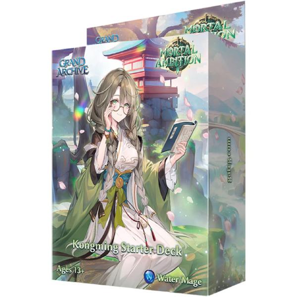 TheGameArmory | Grand Archive : Mortal Ambition Starter Deck : Kongming