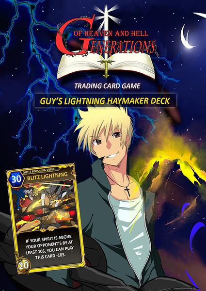 TheGameArmory | GHH : Guy's Lightning Haymaker Deck