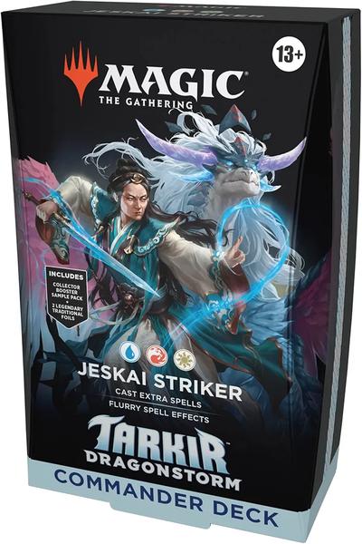 TheGameArmory | Tarkir: Dragonstorm Commander Deck | Jeskai Striker