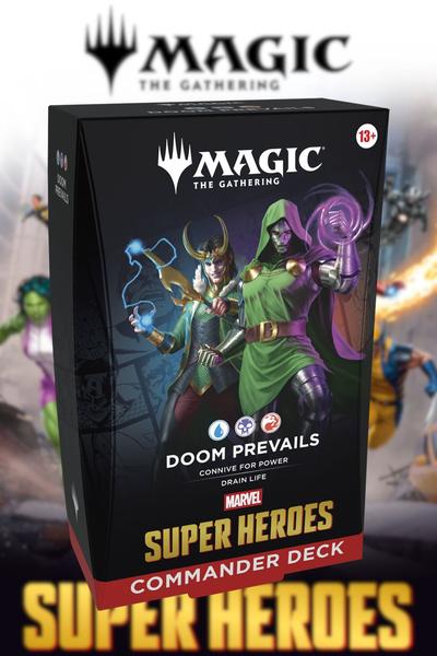 TheGameArmory | Magic: The Gathering® | Marvel Super Heroes | Doom Prevails