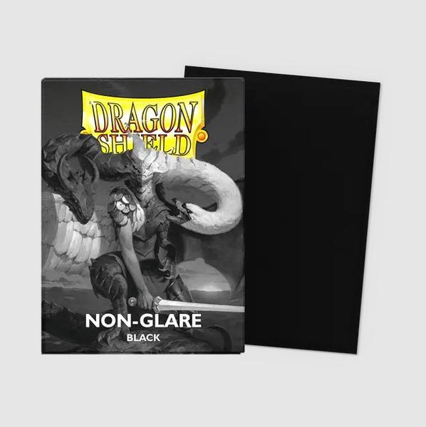 TheGameArmory | Dragon Shields Non-Glare Black Matte Shields