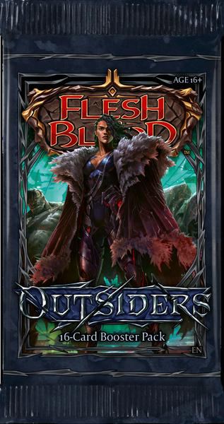 TheGameArmory | Outsiders Draft Booster Pack