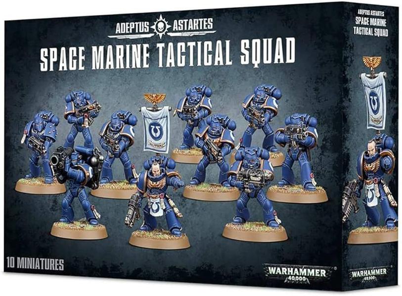 TheGameArmory | Space Marines : Tactical Squad