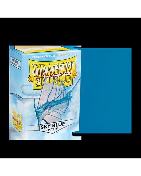 TheGameArmory | Dragon Shield Matte : Sky Blue