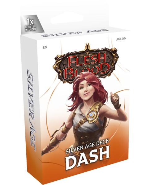 Flesh and Blood: Silver Age | Chapter 1: Dash