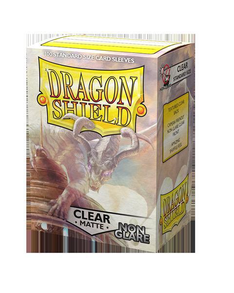TheGameArmory | Dragon Shields Matte Non-Glare Shields (Clear)