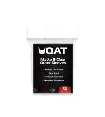 TheGameArmory | QAT Matte & Clear Outer Sleeves