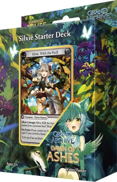 TheGameArmory | Grand Archive: Dawn of Ashes Starter Deck - Silvie