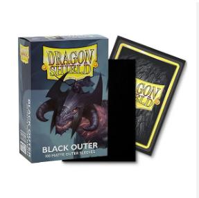 TheGameArmory | Dragon Shield Outer Sleeves : Black