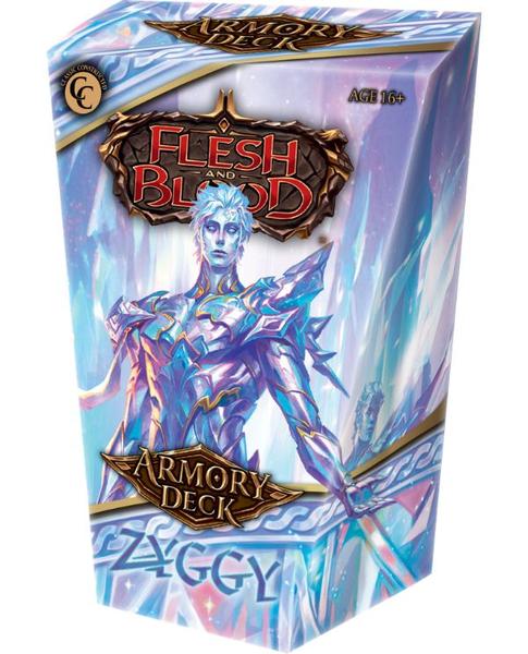 Flesh and Blood: Armory Deck | Zyggy