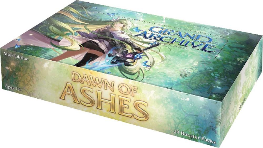 TheGameArmory | Grand Archive : Dawn of Ashes Alter Edition Booster Box (English)