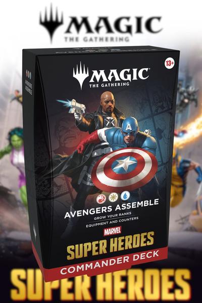TheGameArmory | Magic: The Gathering® | Marvel Super Heroes | Avengers Assemble