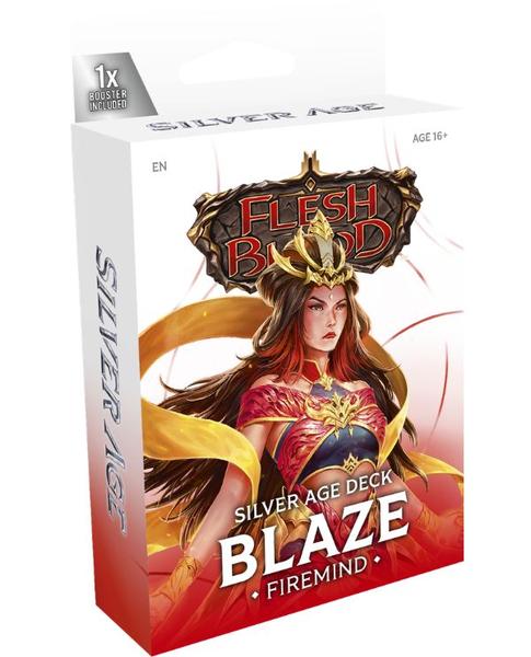 Flesh and Blood: Silver Age | Chapter 3: Blaze