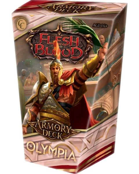 TheGameArmory | Flesh and Blood: Armory Deck | Olympia