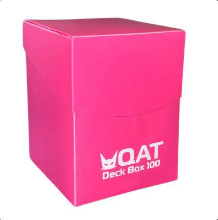 TheGameArmory | QAT DecK Box 100 Starter Series with Deck Divider : Pink