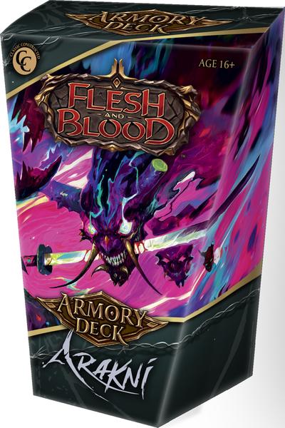 Flesh and Blood: Armory Deck | Arakni