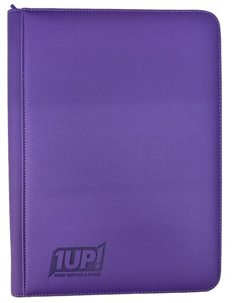 TheGameArmory | 1UP 9-Pocket Binder : Purple