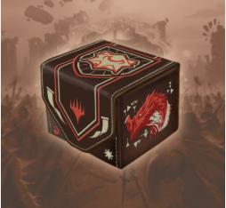 TheGameArmory | Domaru Deck Box : Lorehold Secret of Strixhavn