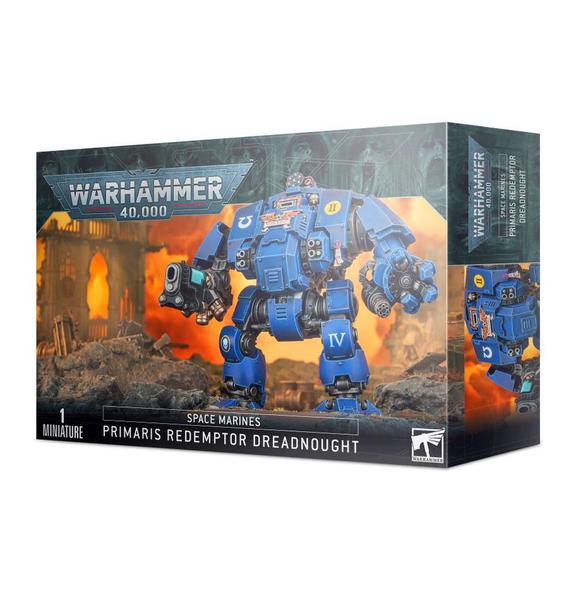 TheGameArmory | Space Marines : Redemptor Dreadnought
