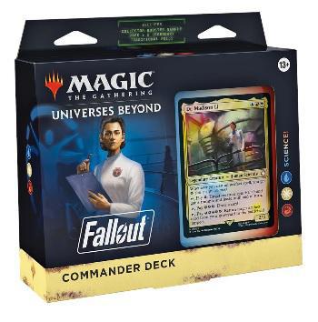 Magic: The Gathering Fallout Commander Deck - Science!