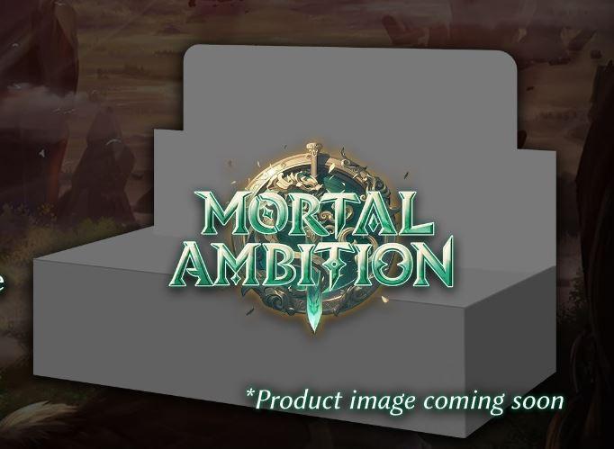 Grand Archive : Mortal Ambition First Edition Booster Box