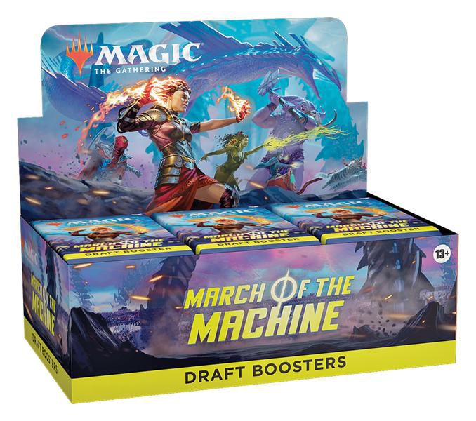 March of the Machine Draft Booster Box