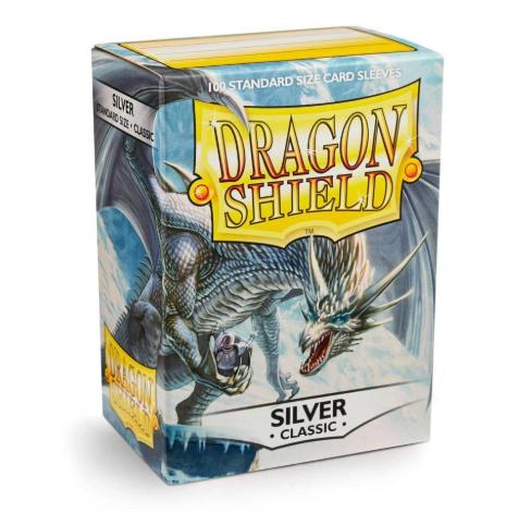 TheGameArmory | Dragon Shields Dual Matte: Silver