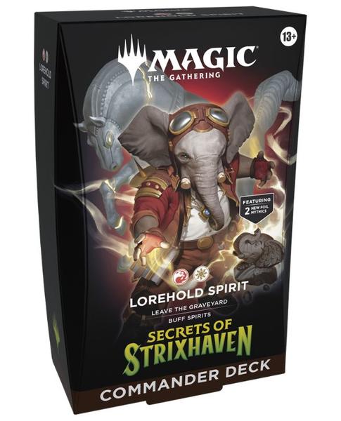 Magic The Gathering: Secrets of Strixhaven | Preconstructed Deck | Lorehold Spirit