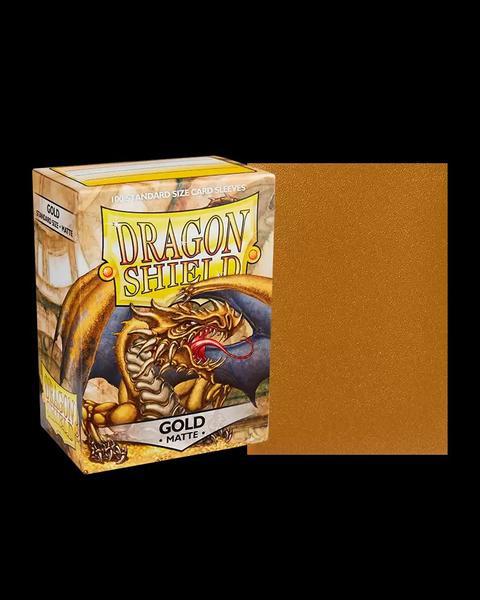 TheGameArmory | Dragon Shields Matte Shields Gold