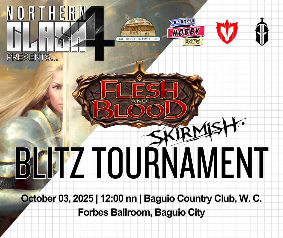 Northern Clash 2025 | Flesh and Blood Skirmish Blitz Tournament