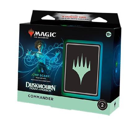 Magic The Gathering Duskmourn Commander Deck : Jump Scare!