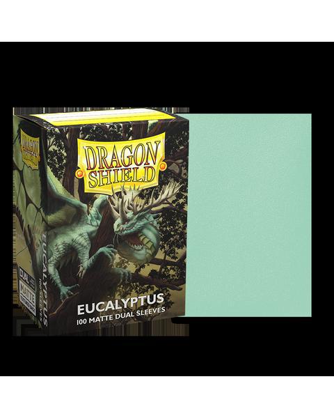 TheGameArmory | Dragon Shields Dual Matte: Eucalyptus
