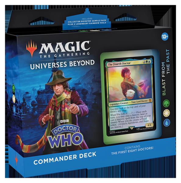 TheGameArmory | Universes Beyond: Dr. Who Precon Deck: Blast from the Past