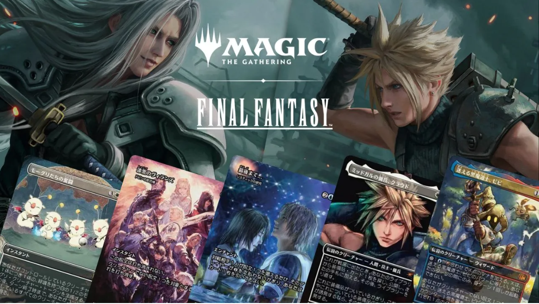 MTG Final Fantasy Pre Release