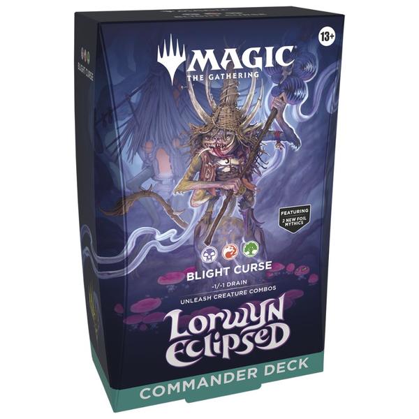 TheGameArmory | Magic The Gathering: Lorwyn Eclipsed | Blight Curse Commander