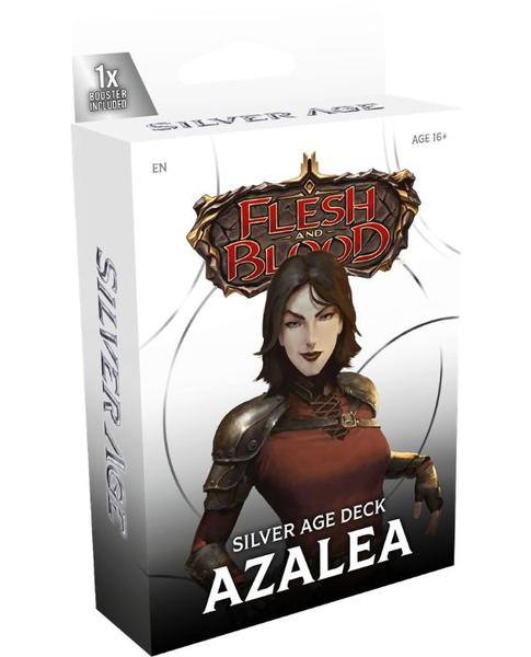 Flesh and Blood: Silver Age | Chapter 2: Azalea